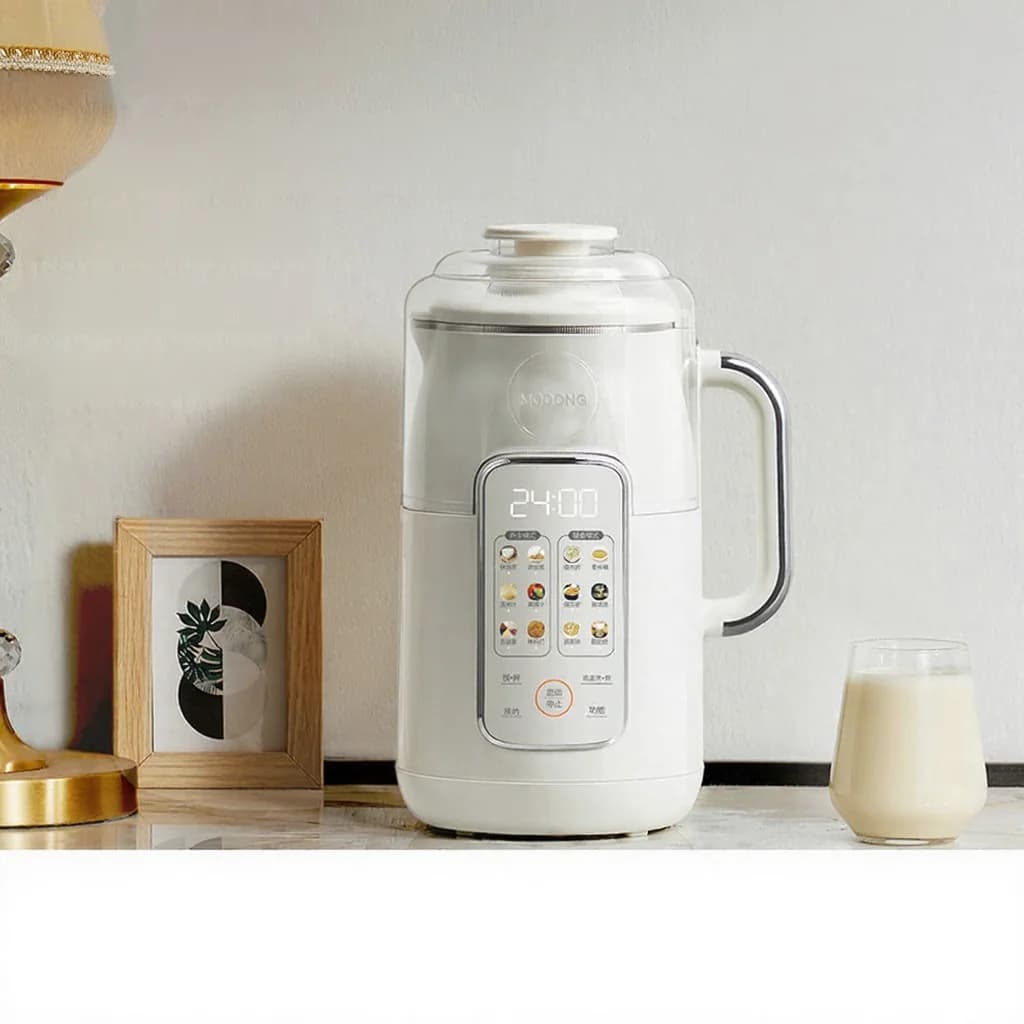 1.2L grijač i blender za sojino mlijeko s unutarnjom posudom od nehrđajućeg čelika
