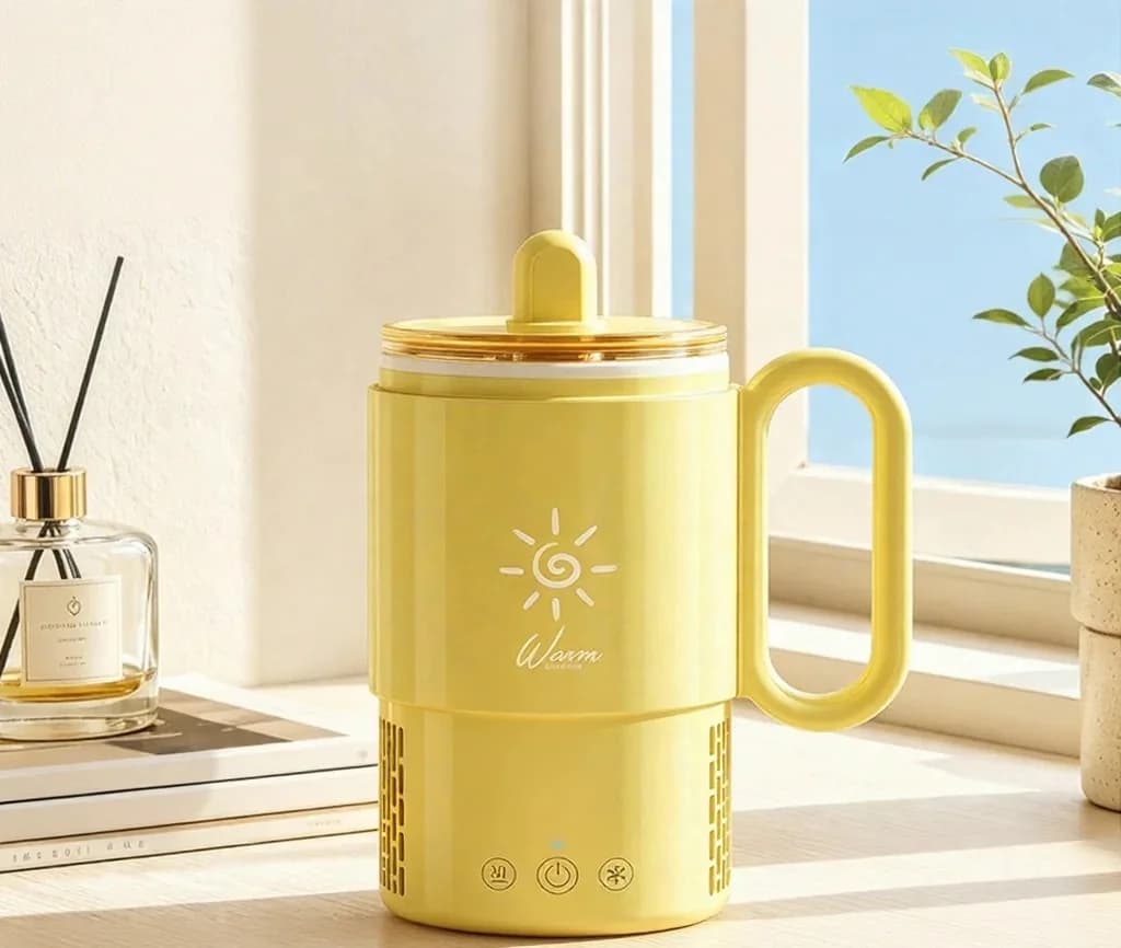 Mini šalica za hlađenje i grijanje 450mL 36W upravljanje na dodir