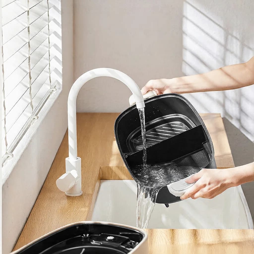 Razdijeljeni električni hot pot 7L s neovisnom kontrolom temperature u dvije zone