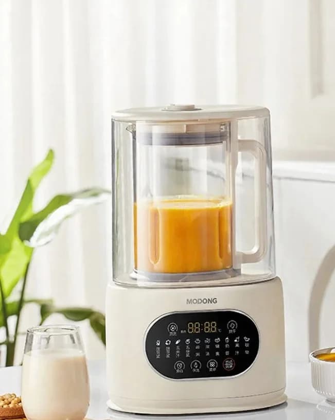 Električni blender velike brzine za sojino mlijeko s grijanjem