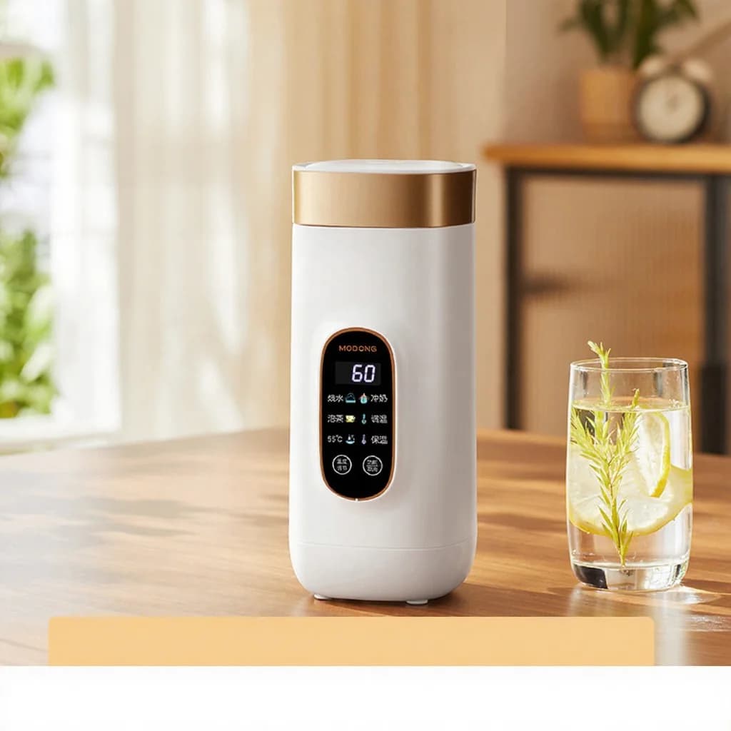 Prijenosna električna šalica za grijanje s kontrolom temperature