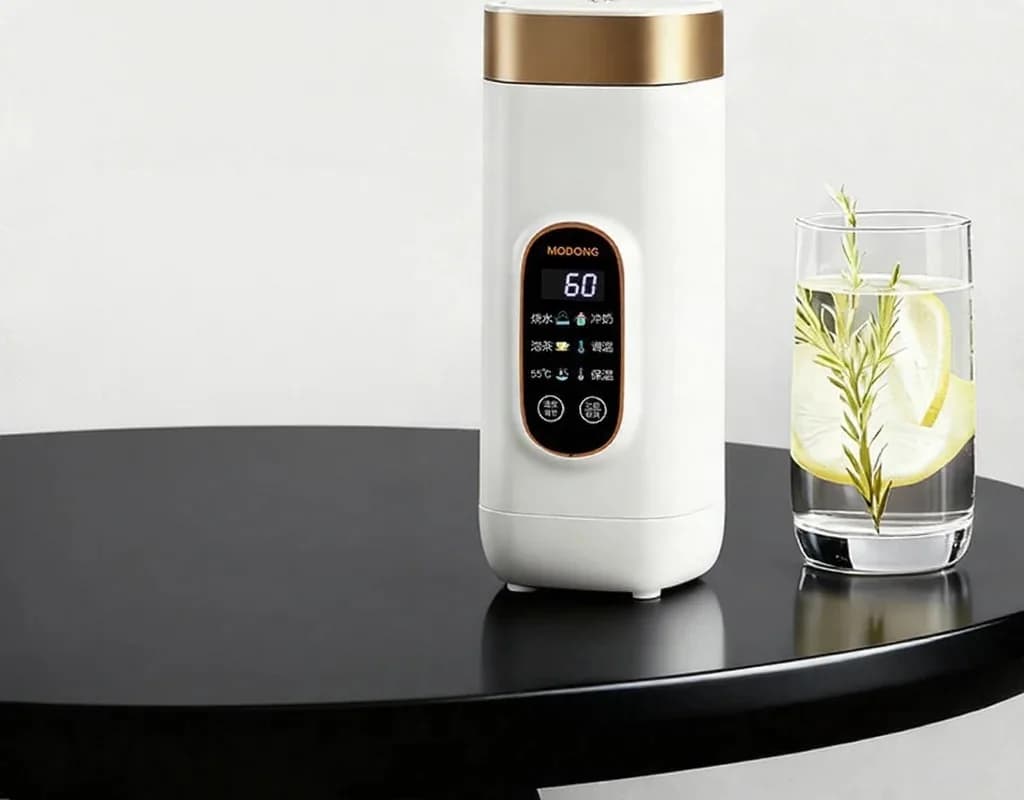 Prijenosna električna šalica za grijanje s kontrolom temperature