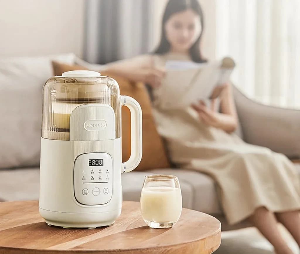Električni blender velike brzine za sojino mlijeko s grijanjem