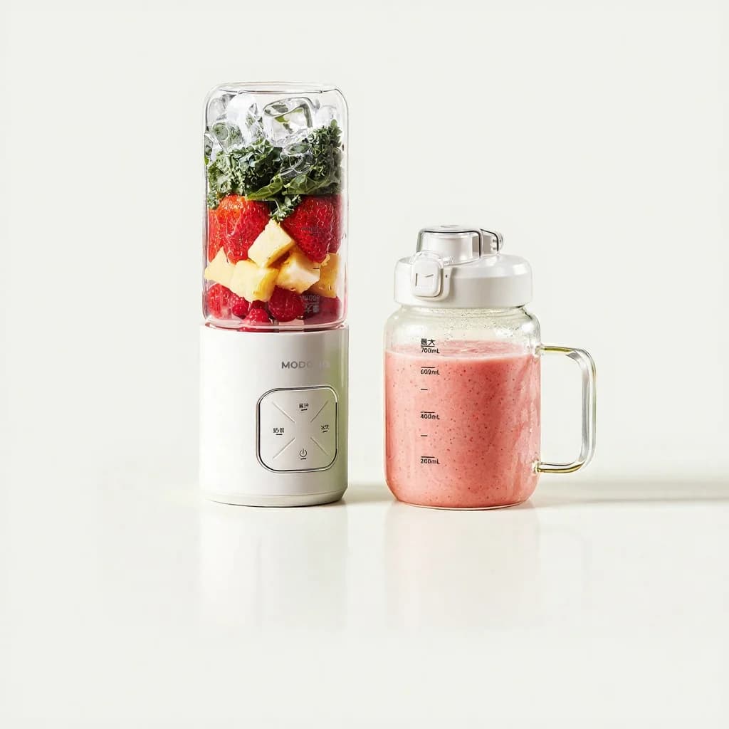 Prijenosna bežična blender šalica za sokove i smoothieje