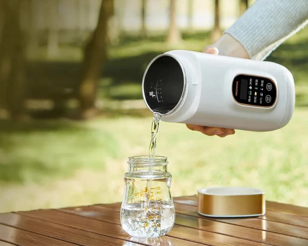 Prijenosna električna šalica za grijanje s kontrolom temperature