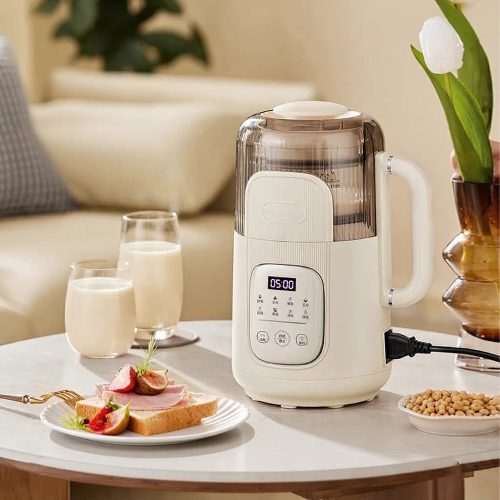 Blender za grijanje 1.2L s upravljanjem na dodir, stakleno kućište