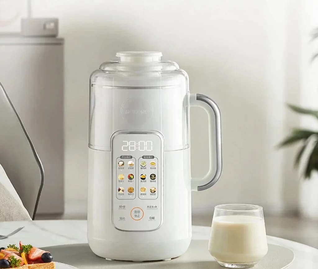 Grijaći blender 1.2L, dodirno upravljanje, nehrđajući čelik