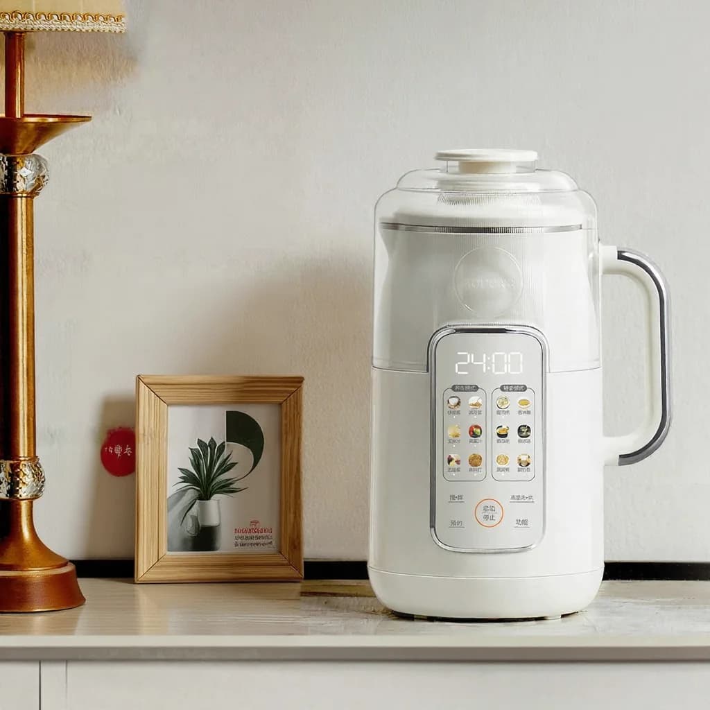 1.2L grijač i blender za sojino mlijeko s unutarnjom posudom od nehrđajućeg čelika