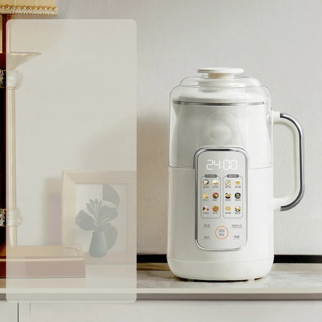Grijaći blender 1.2L, dodirno upravljanje, nehrđajući čelik