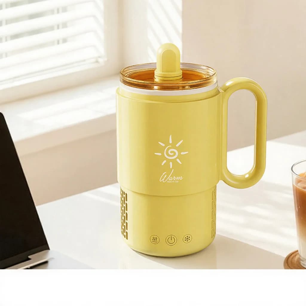 Prijenosna čaša za grijanje i hlađenje, 450 mL, 36 W, upravljanje dodirom