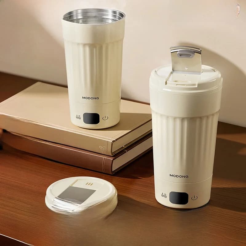 Prijenosna električna grijaća šalica, 400mL, 7 postavki temperature