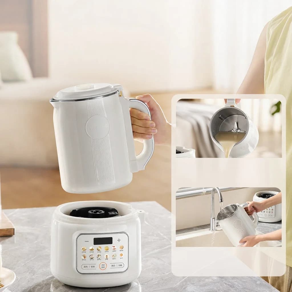 Blender s grijanjem za sojino mlijeko sa samočišćenjem, 800W