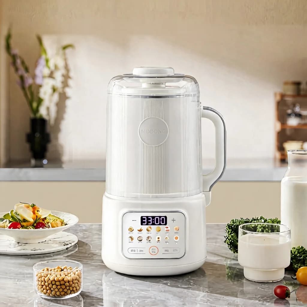Grijaći blender za sojino mlijeko sa samočišćenjem 800W