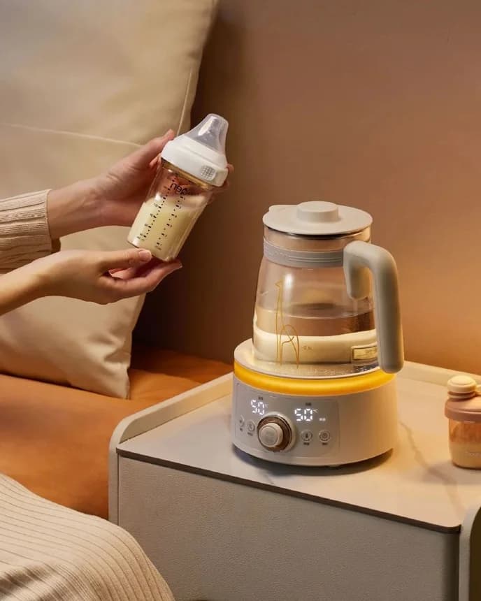 Stakleno električno kuhalo za mlijeko za bebe 1.5L 220V