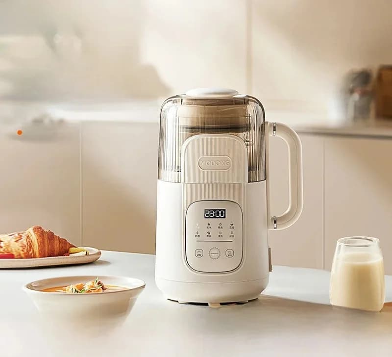 Blender za grijanje 1.2L s upravljanjem na dodir, stakleno kućište
