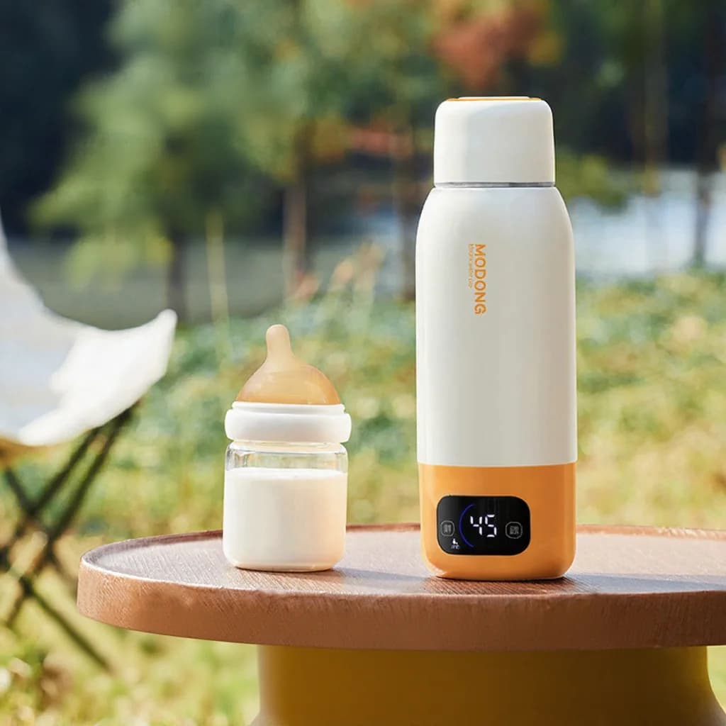 Prijenosna šalica za grijanje dječje formule 550ml, s kabelom i bez kabela