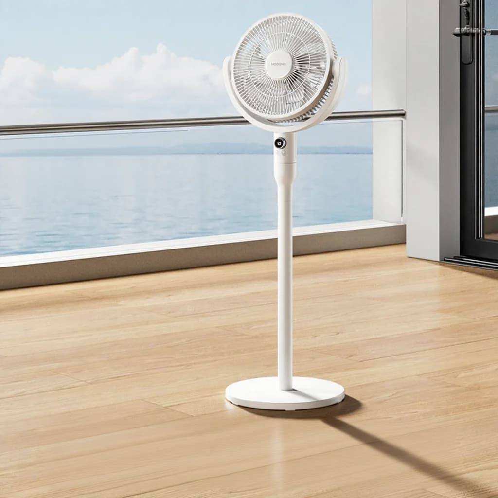 Pametni stolni ventilator s glasovnim upravljanjem i oscilacijom