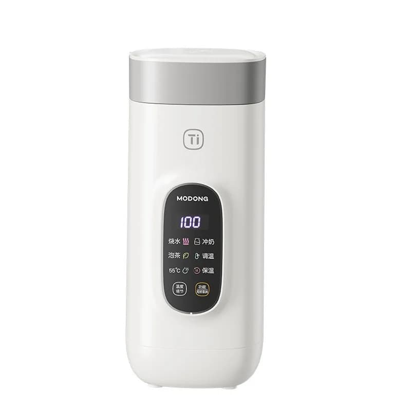 Titanium Electric Travel Water Heating Cup, 650ml, 220V