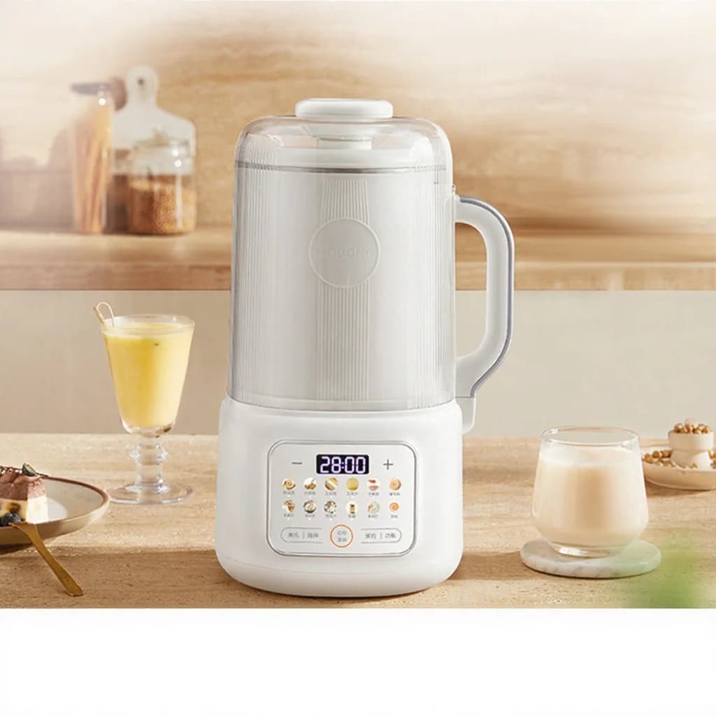 Blender s grijanjem za sojino mlijeko sa samočišćenjem, 800W