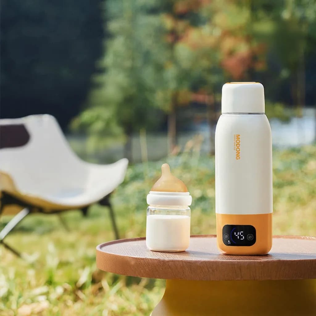 Prijenosna šalica za grijanje dječje formule 550ml, s kabelom i bez kabela