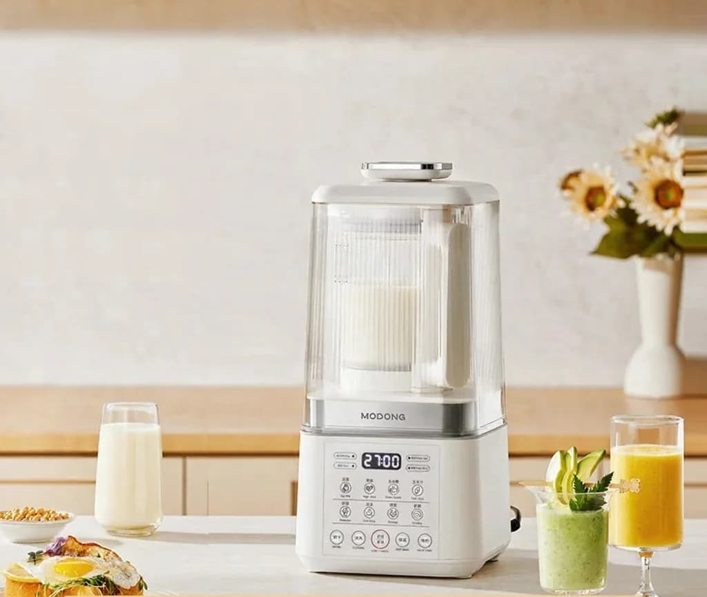 Grijani blender za juhu, sok, dječju hranu, sojino mlijeko
