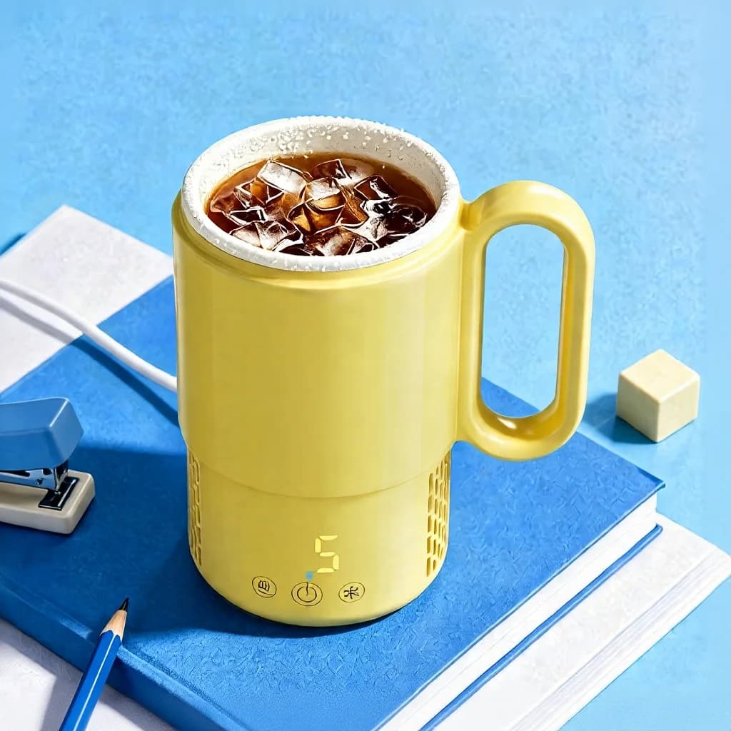 Prijenosna šalica za grijanje i hlađenje 450mL 36W upravljanje na dodir