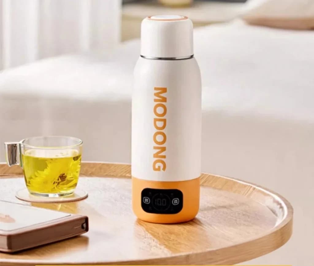 Prijenosna električna putna kuhalo šalica 600ml, 316 nehrđajući čelik