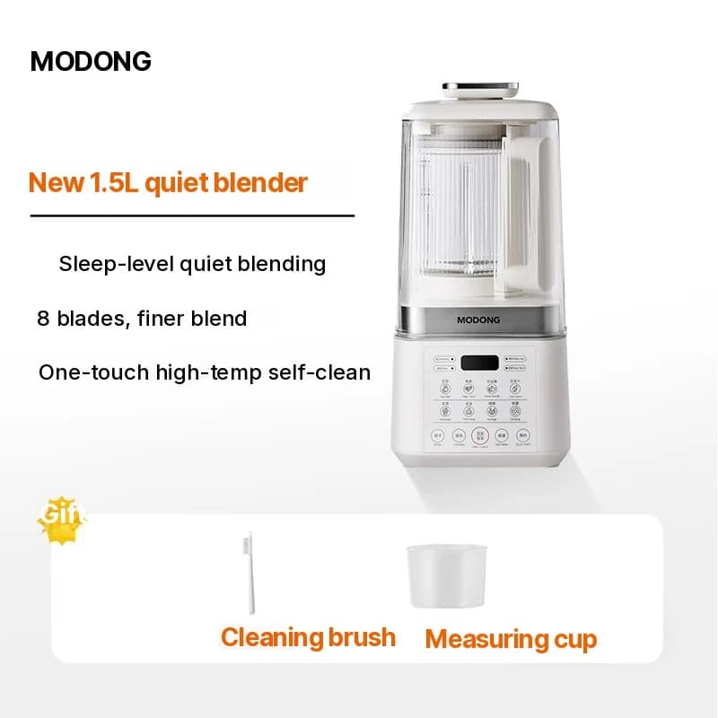 Grijaći blender s tihim radom i funkcijom održavanja topline