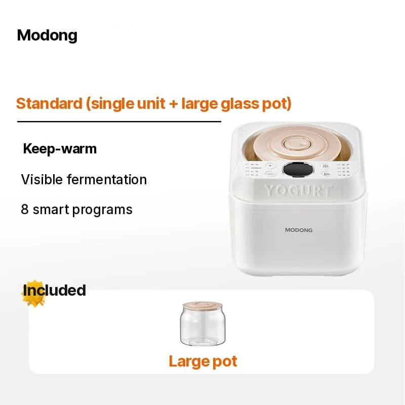 Automatski aparat za jogurt i fermentaciju, 500-1000ml, 220V
