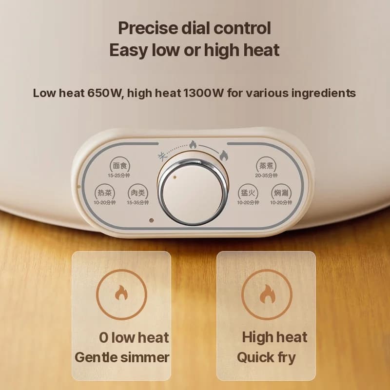 Električni lonac 6L 7L 8L s kuhalom na pari, 220V