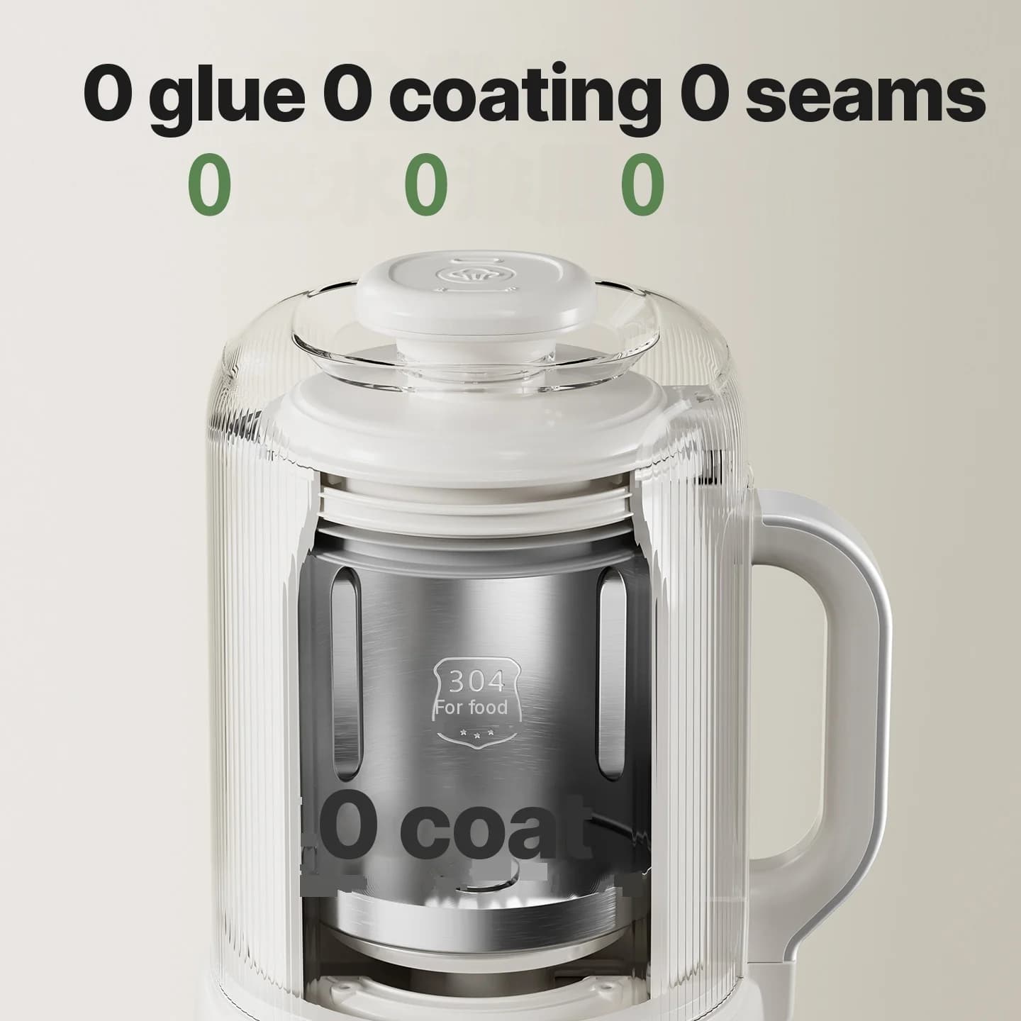 Grijaći blender za sojino mlijeko sa samočišćenjem 800W