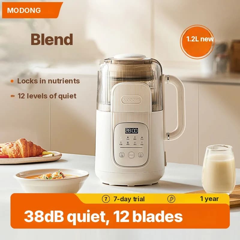 Blender za grijanje 1.2L s dodirnim upravljanjem, stakleno kućište