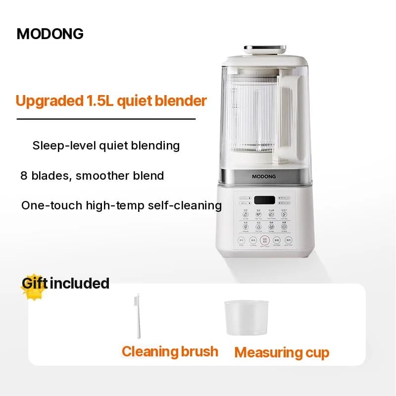 Električni blender velike brzine za sojino mlijeko s grijanjem