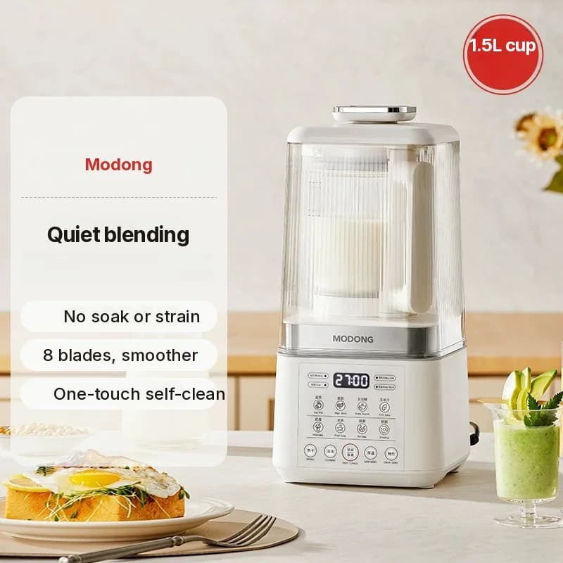 Blender s grijanjem za juhu, sok, hranu za bebe, sojino mlijeko
