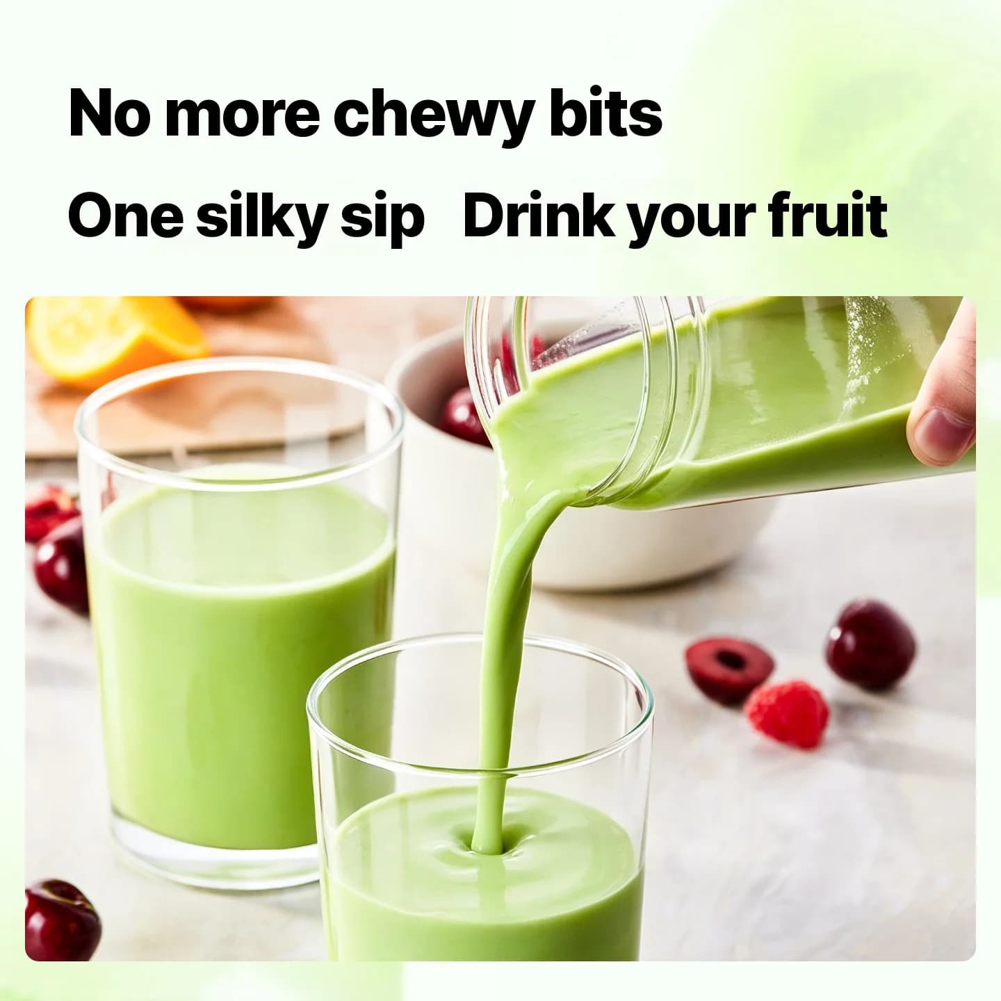 Prijenosna bežična blender šalica za sokove i smoothieje