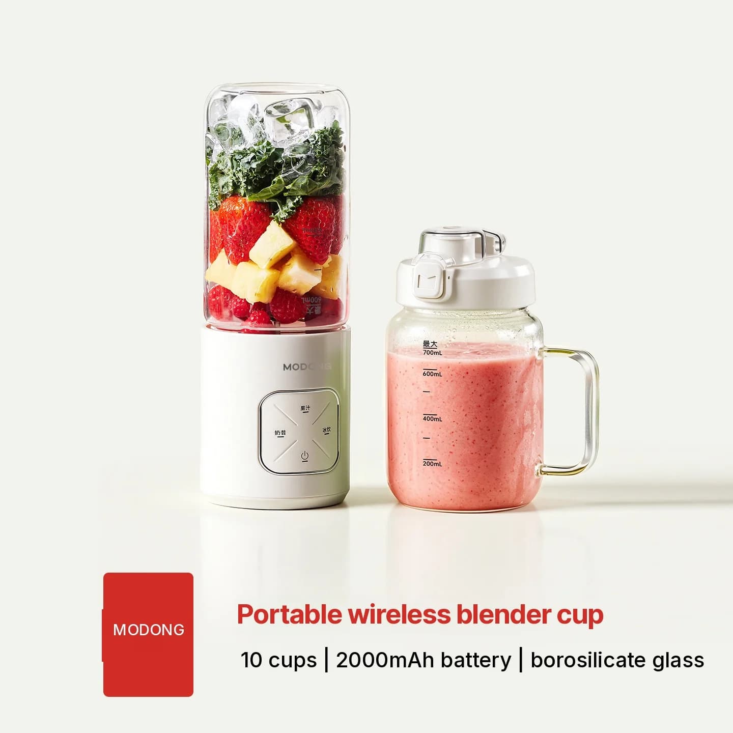 Prijenosna bežična čaša blender za sokove i smoothieje
