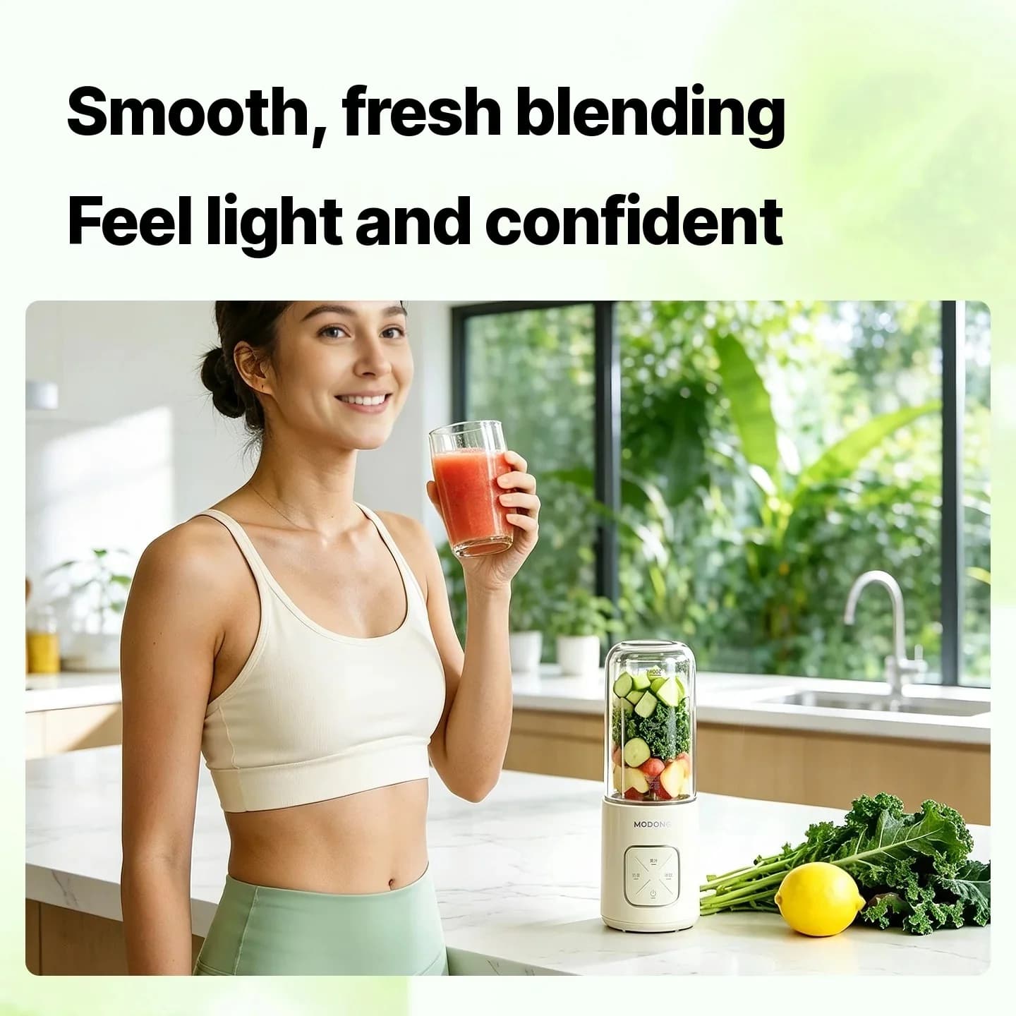 Prijenosna bežična čaša blender za sokove i smoothieje