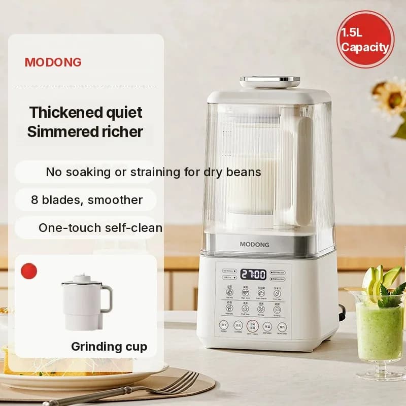 Blender s grijanjem za juhu, sok, hranu za bebe, sojino mlijeko