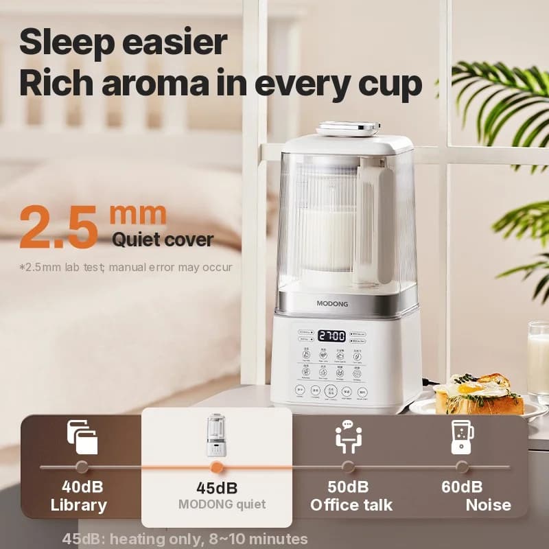 Grijani blender za juhu, sokove, dječju hranu, sojino mlijeko