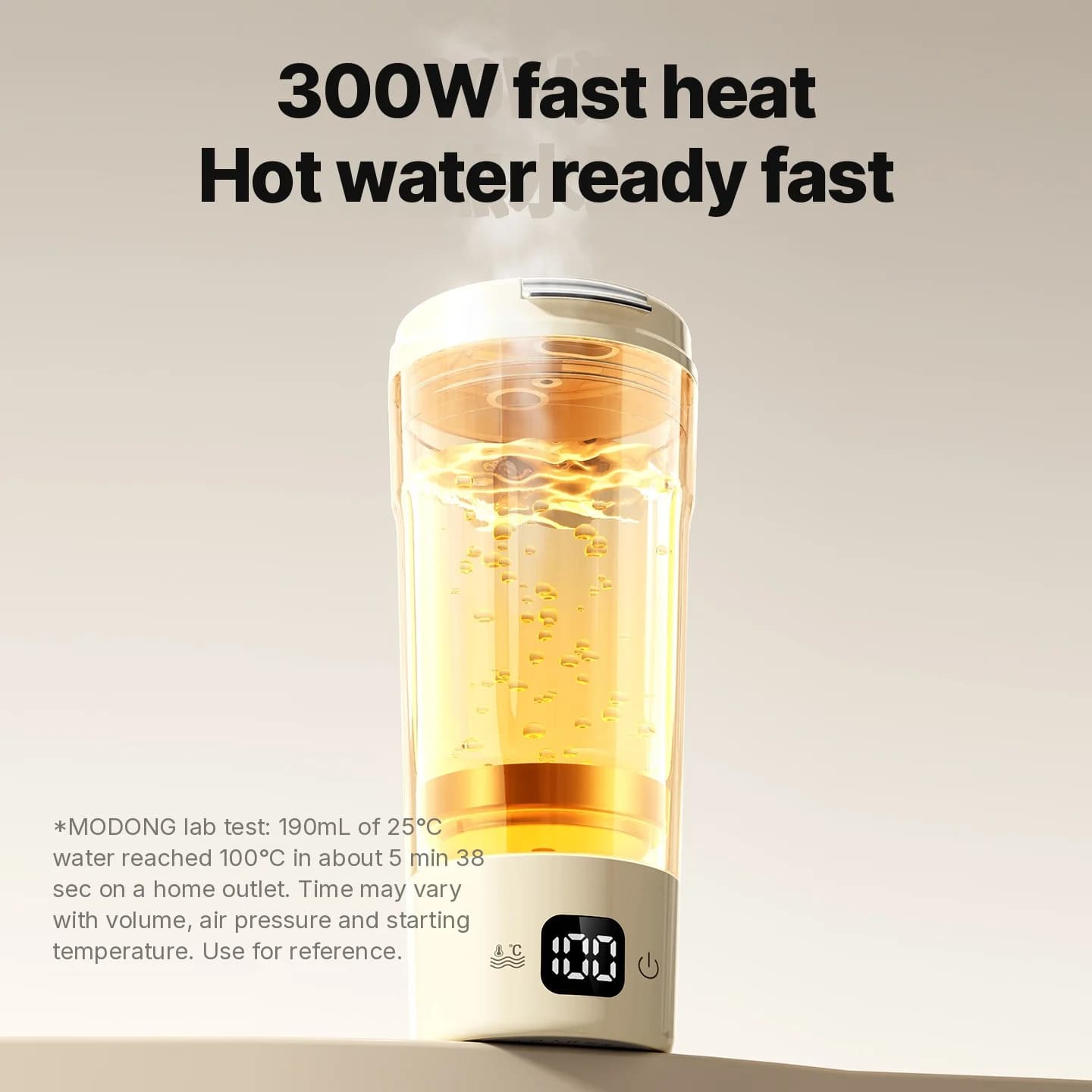 Prijenosna električna šalica za grijanje s 7 postavki temperature