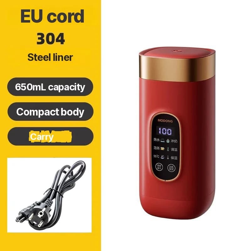 Prijenosna električna šalica za grijanje s kontrolom temperature