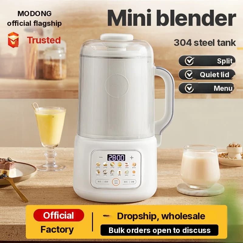 Grijaći blender za sojino mlijeko sa samočišćenjem 800W