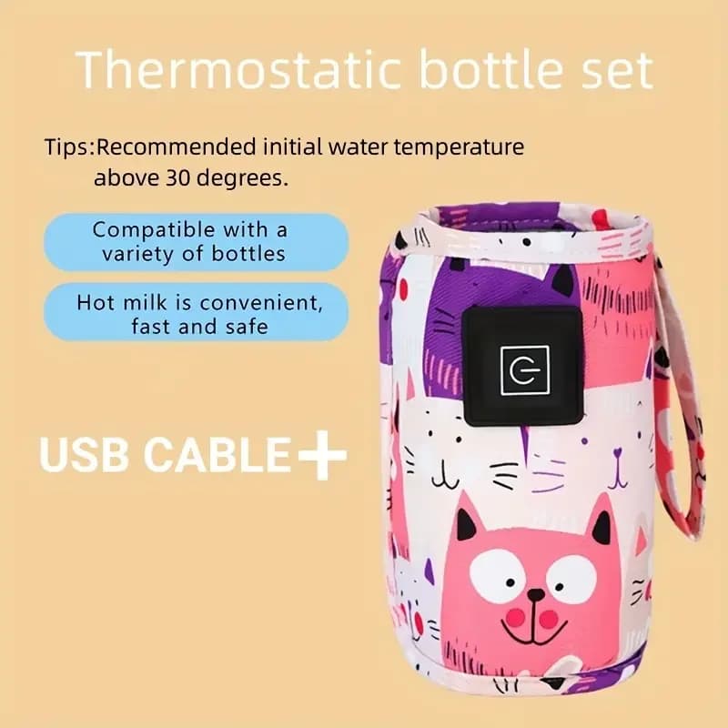 USB grijač za dječju bočicu