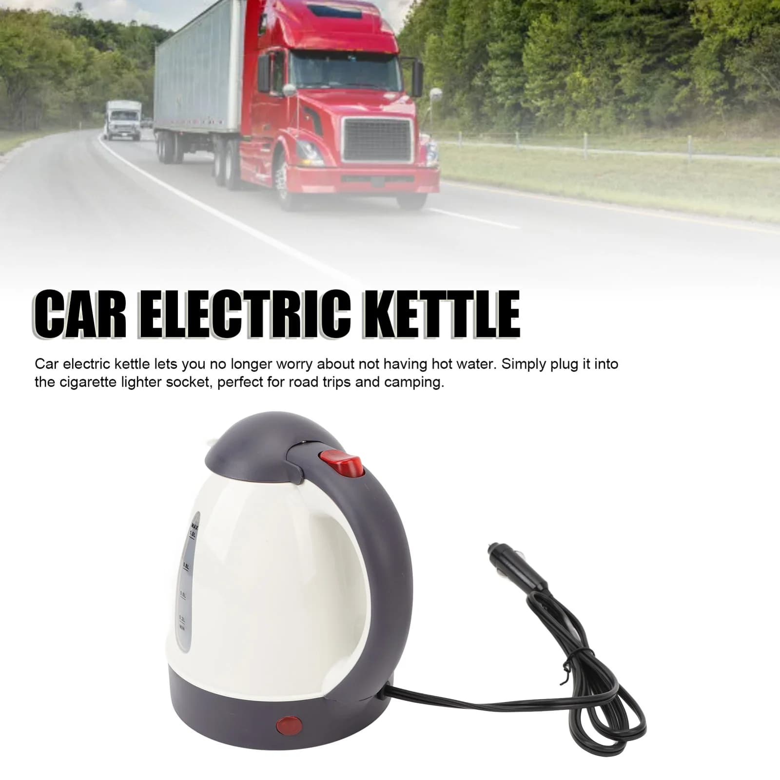 1L električno kuhalo za automobil 12V/24V