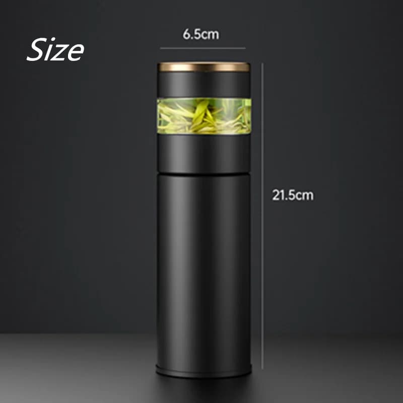 Termos boca za čaj s infuzerom 450 ml