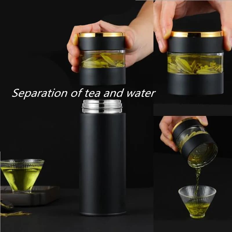 Termos boca za čaj s infuzerom 450 ml
