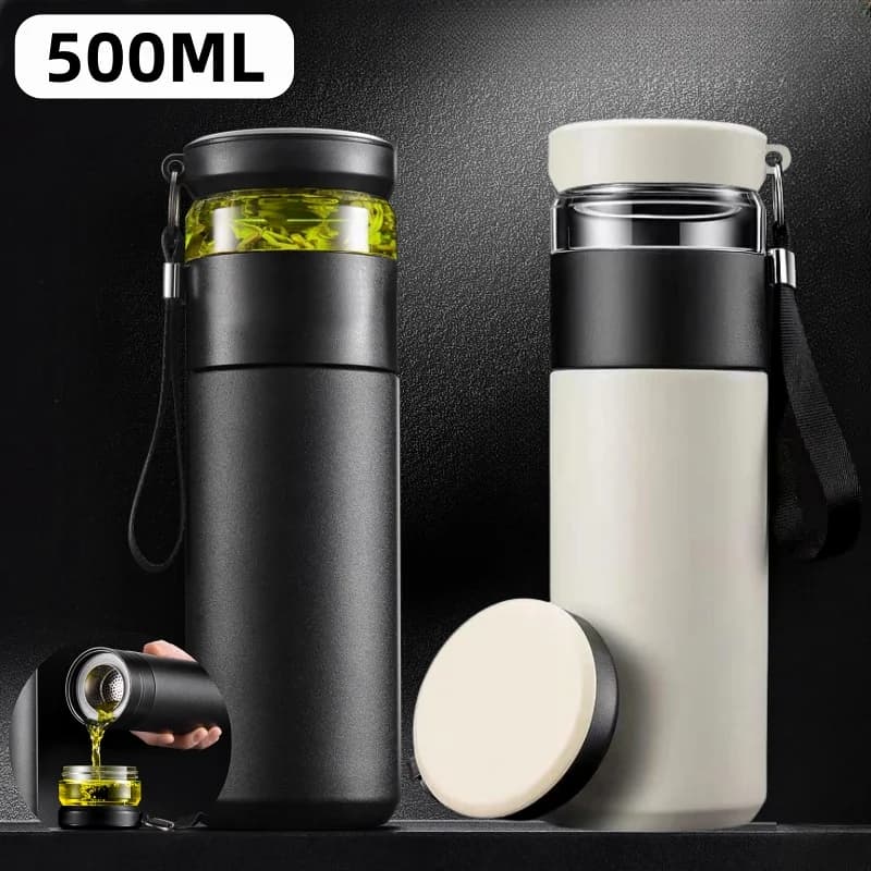 Vakuumska boca za čaj sa infuzerom 500 ml