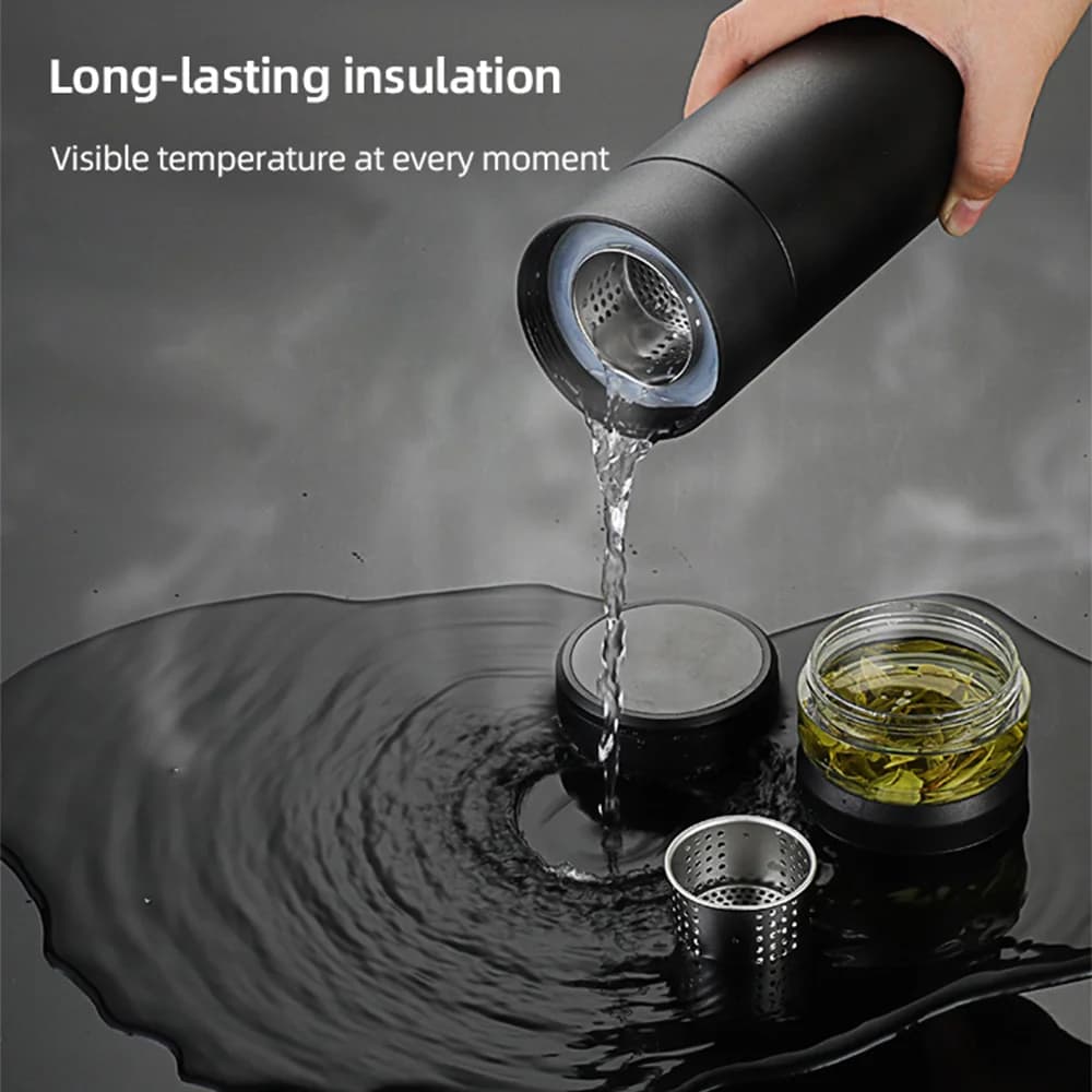 Vakuumska boca za čaj sa infuzerom 500 ml