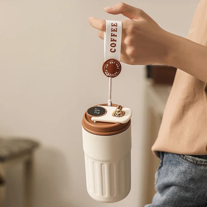 450ml termos šalica s prikazom temperature