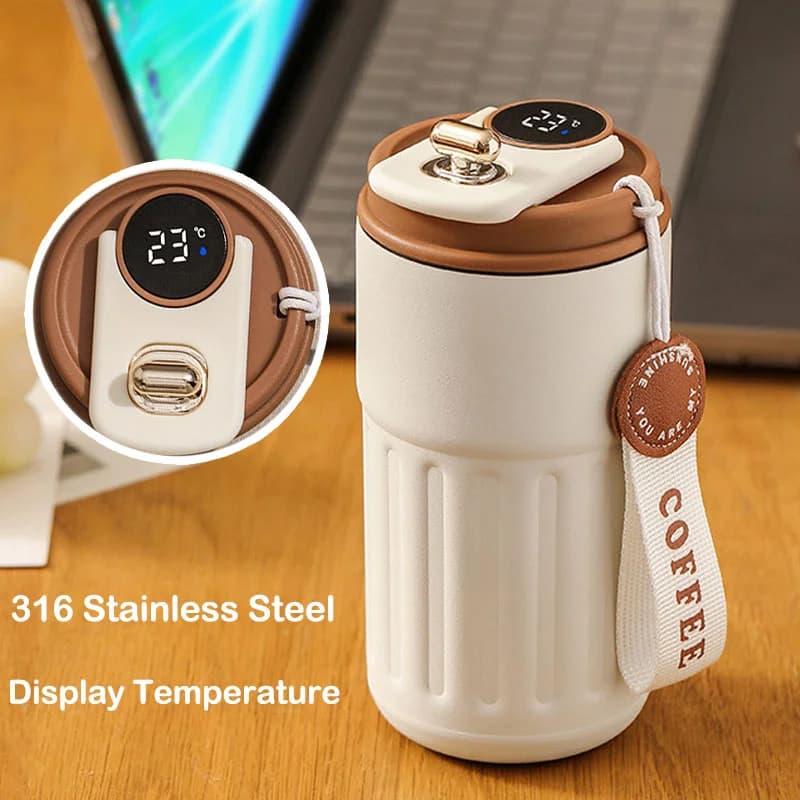 450ml termos šalica s prikazom temperature